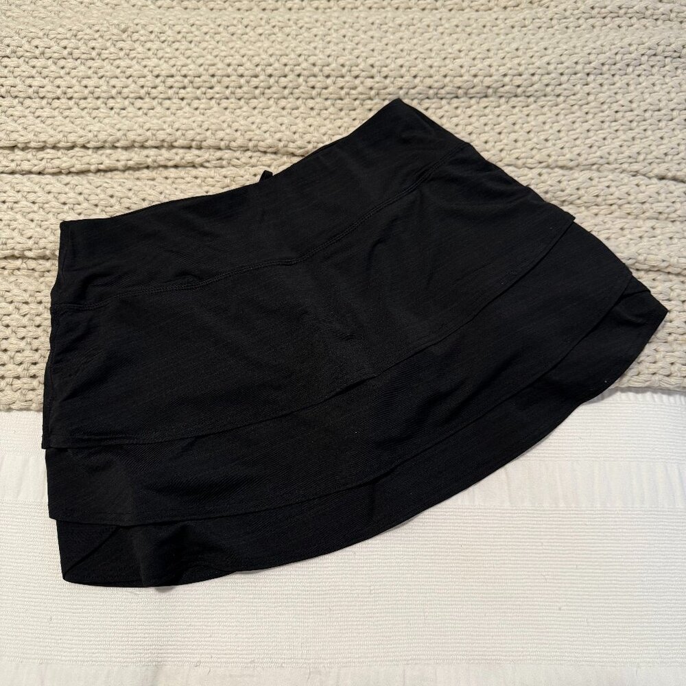 Athleta Black Skort Size Small